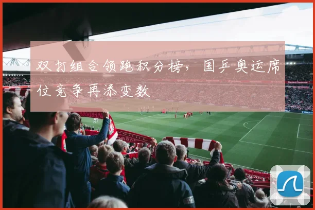 双打组合领跑积分榜，国乒奥运席位竞争再添变数