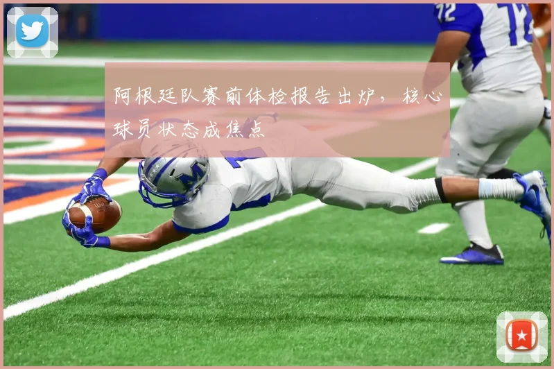 阿根廷队赛前体检报告出炉，核心球员状态成焦点